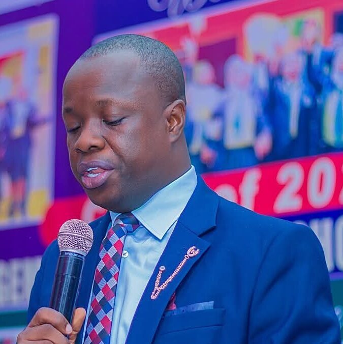 Principal Mr Oluwayomi Oladiji