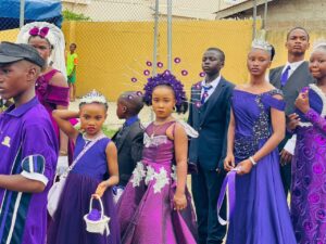 Students at Graduation Ceremony