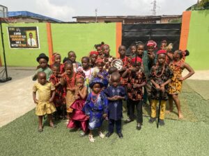 Primary Students at Cultural Day