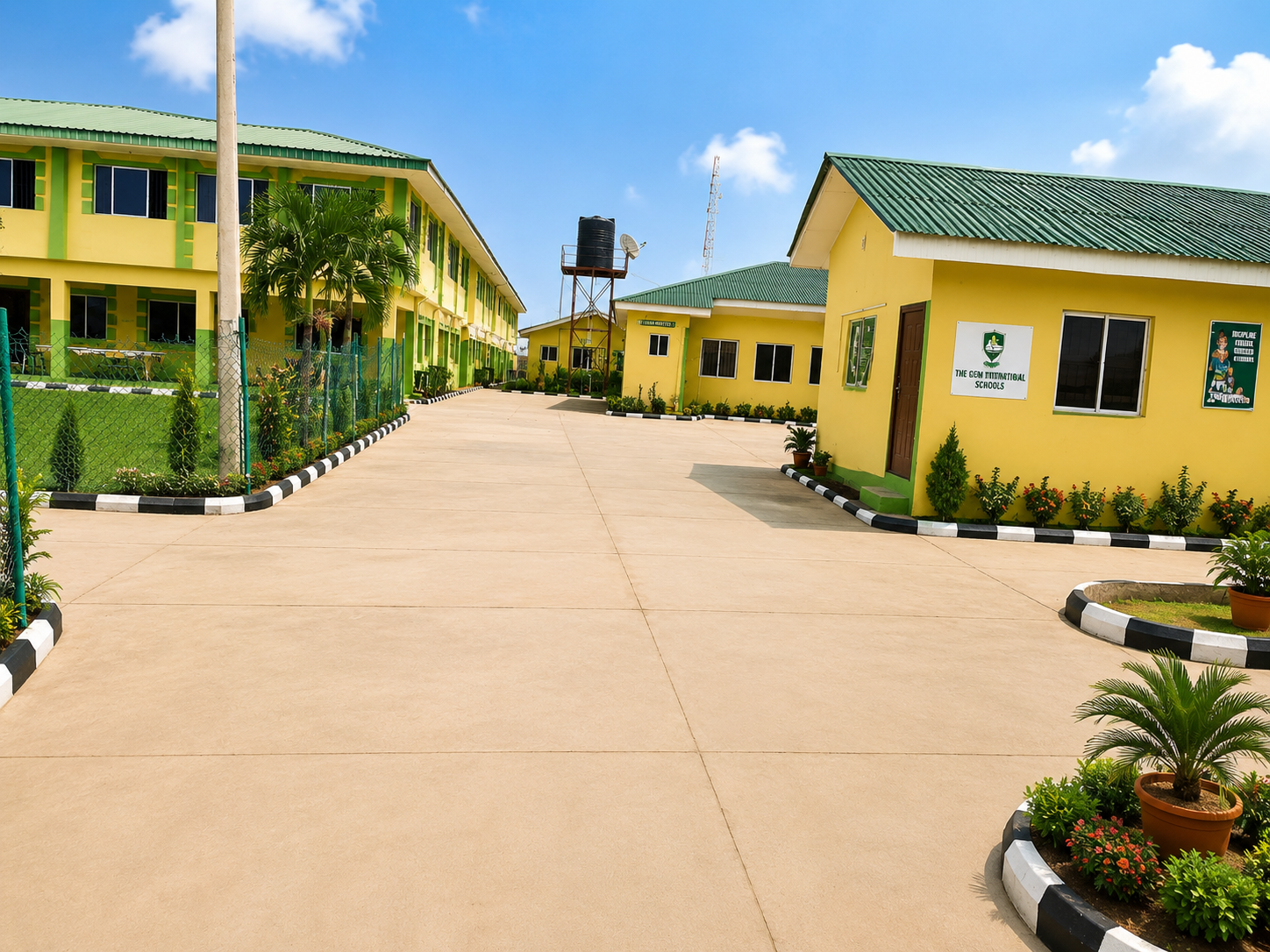 the gem school compound